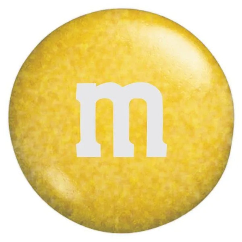 M&M’s Milk Chocolate Candy – Golden Shimmer: 6LB Case