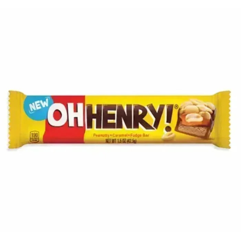 Oh’ Henry Candy Bars: 24-Piece Box