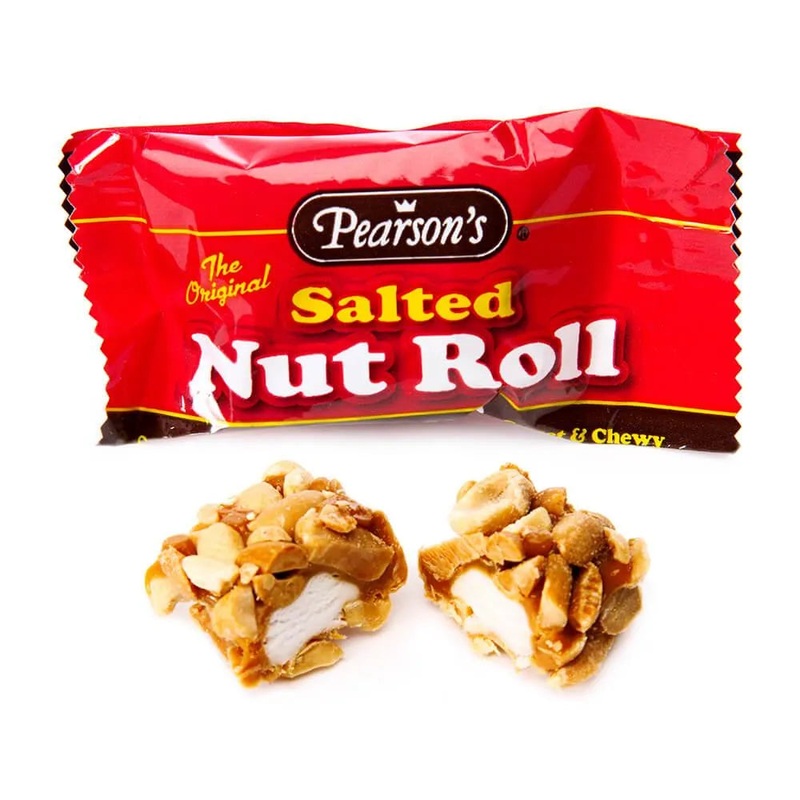 Pearson’s Bite Size Salted Nut Rolls: 5LB Bag