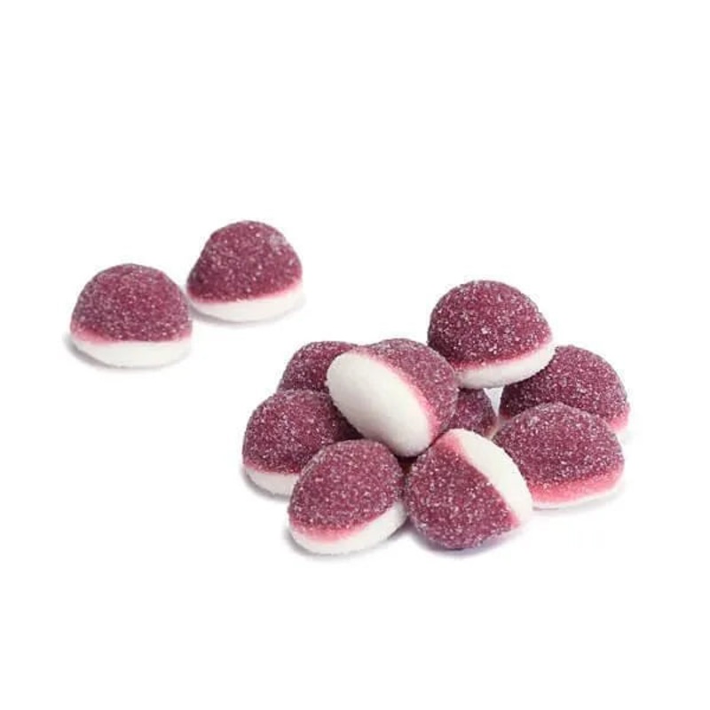 Petite Pufflettes Gummy Bites – Grape: 5LB Bag