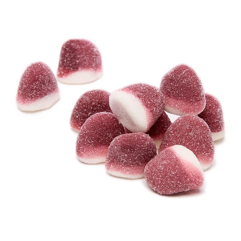 Pufflettes Gummy Bites – Grape: 5LB Bag
