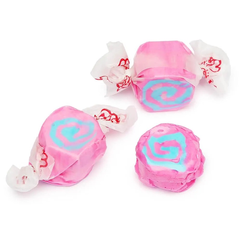 Salt Water Taffy – Cotton Candy: 2.5LB Bag