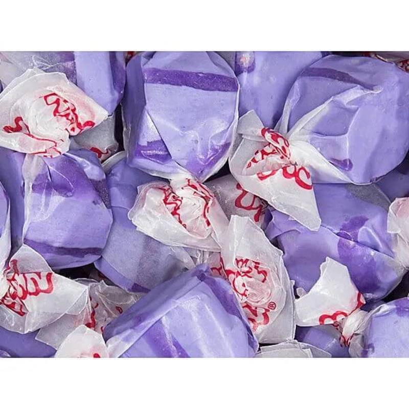Salt Water Taffy – Grape: 2.5LB Bag
