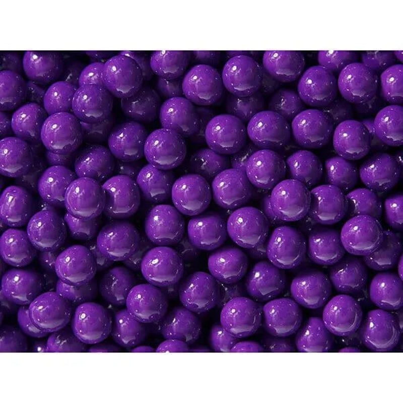 Sixlets Mini Milk Chocolate Balls – Dark Purple: 2LB Bag