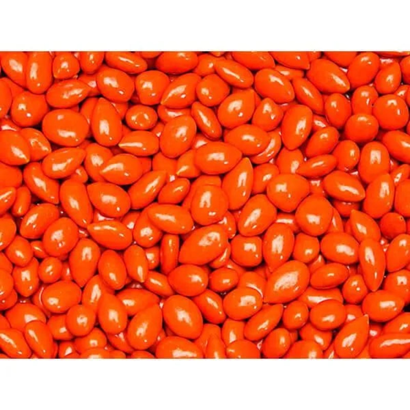 Sunbursts Chocolate Sunflower Seeds – Orange: 1LB Bag