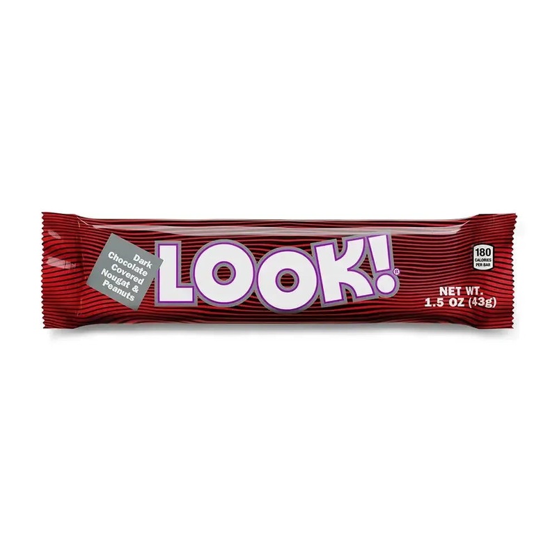 Annabelle’s Look! Candy Bars: 24-Piece Box