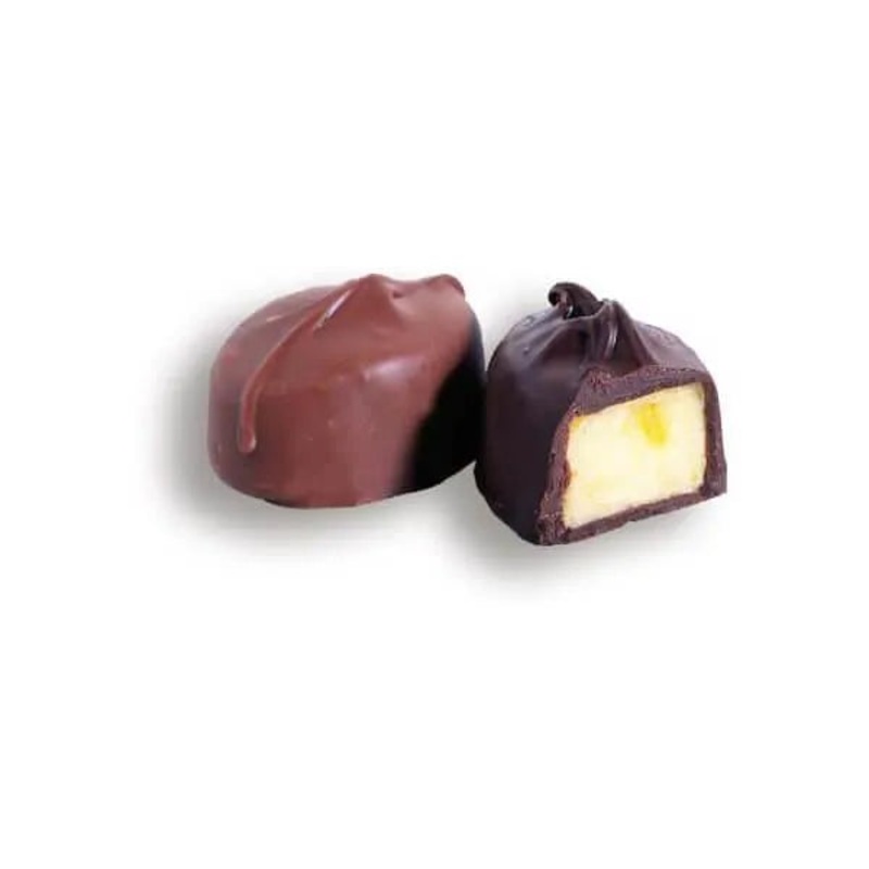 Asher’s Lemon Cream Chocolates – Dark: 6LB Box
