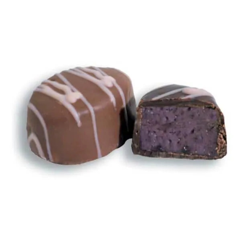 Asher’s Raspberry Cream Chocolates – Milk: 6LB Box