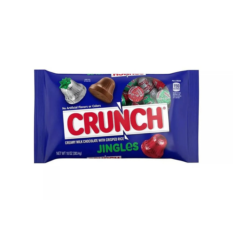 Crunch Jingles Chocolate Bells: 10-Ounce Bag