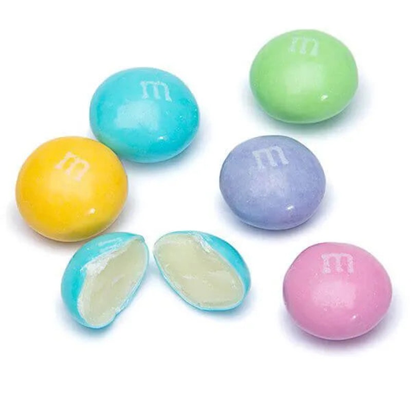 Easter White Chocolate M&M’s Candy: 8-Ounce Bag