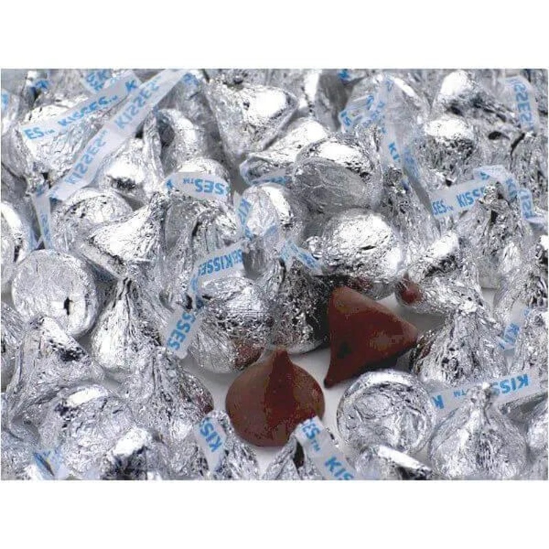 Hershey’s Kisses Bulk: 25LB Case