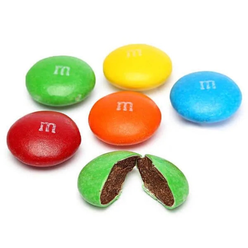Mega M&M’s Candy – Milk Chocolate: 10.2-Ounce Bag