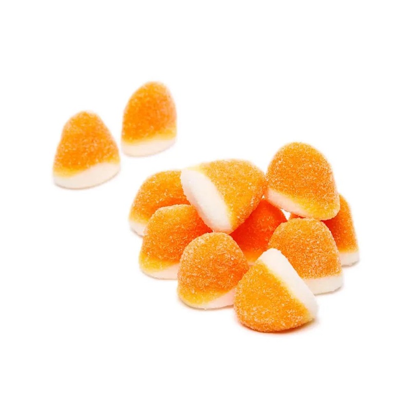 Pufflettes Gummy Bites – Orange: 5LB Bag