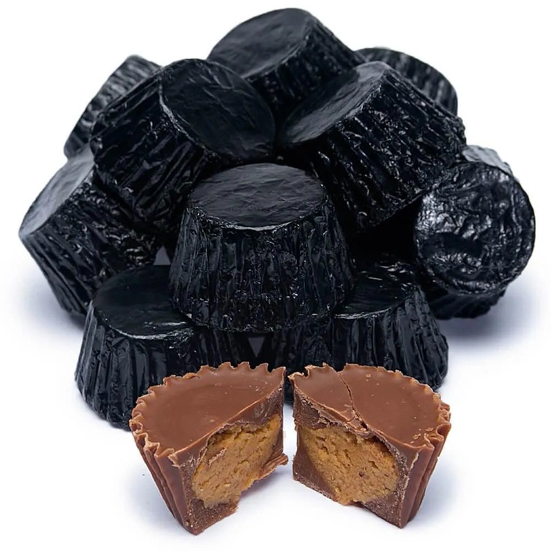 Reese’s Peanut Butter Cups Miniatures – Black: 200-Piece Bag