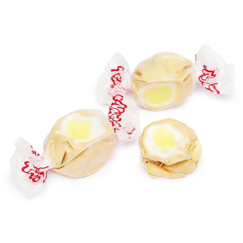 Salt Water Taffy – Banana Creme: 2.5LB Bag