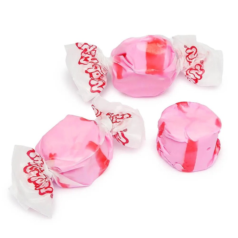 Salt Water Taffy – Cherry: 2.5LB Bag