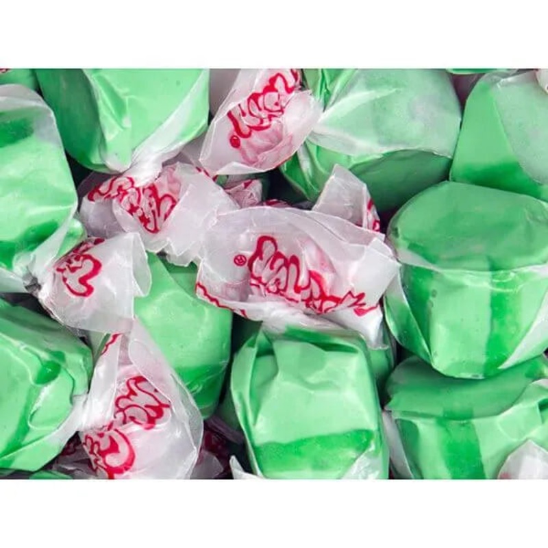 Salt Water Taffy – Green Apple: 2.5LB Bag