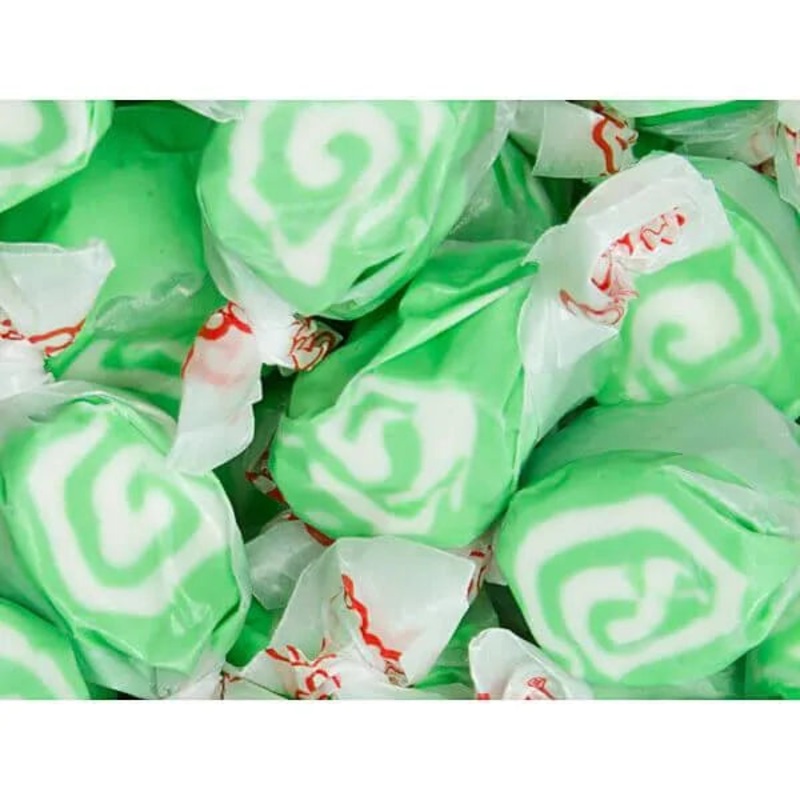 Salt Water Taffy – Key Lime: 2.5LB Bag