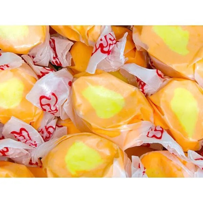 Salt Water Taffy – Mango: 2.5LB Bag