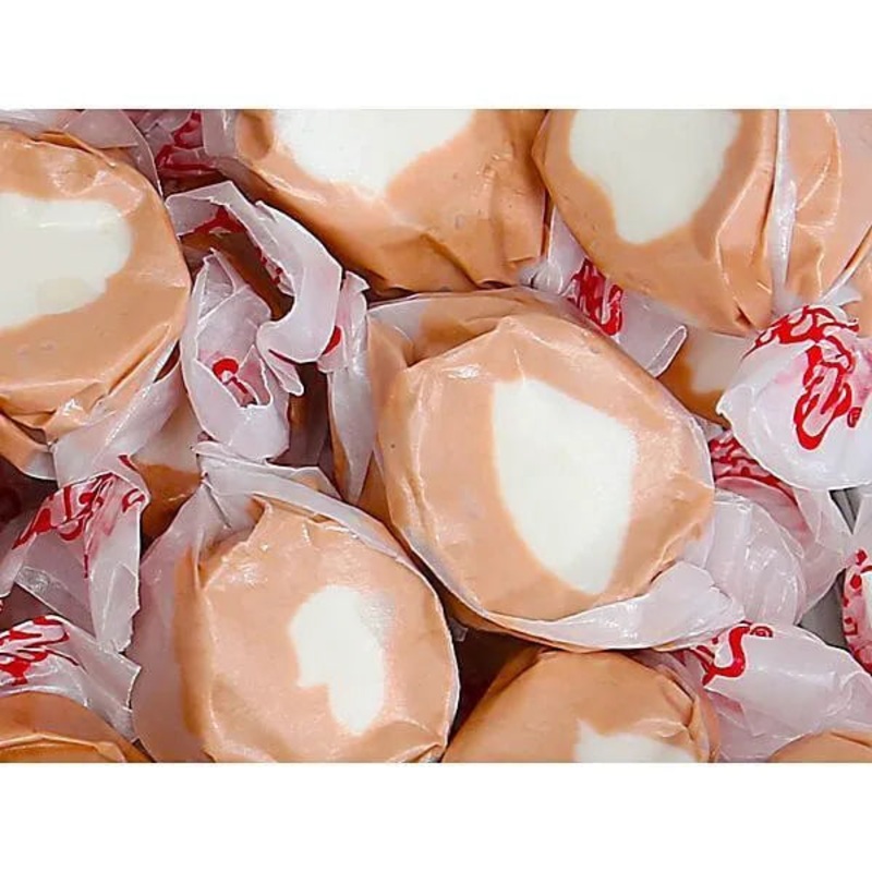 Salt Water Taffy – Root Beer Float: 2.5LB Bag