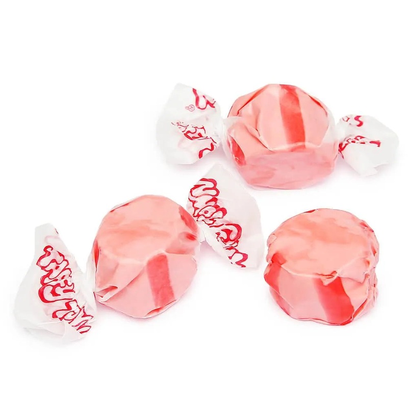 Salt Water Taffy – Strawberry: 2.5LB Bag