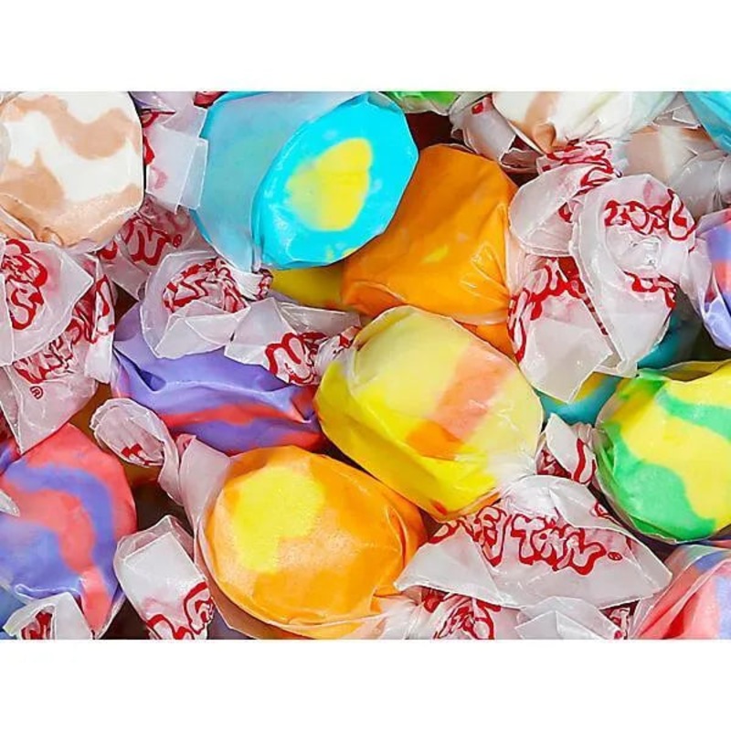 Salt Water Taffy – Tropical Assortment: 5LB Bag