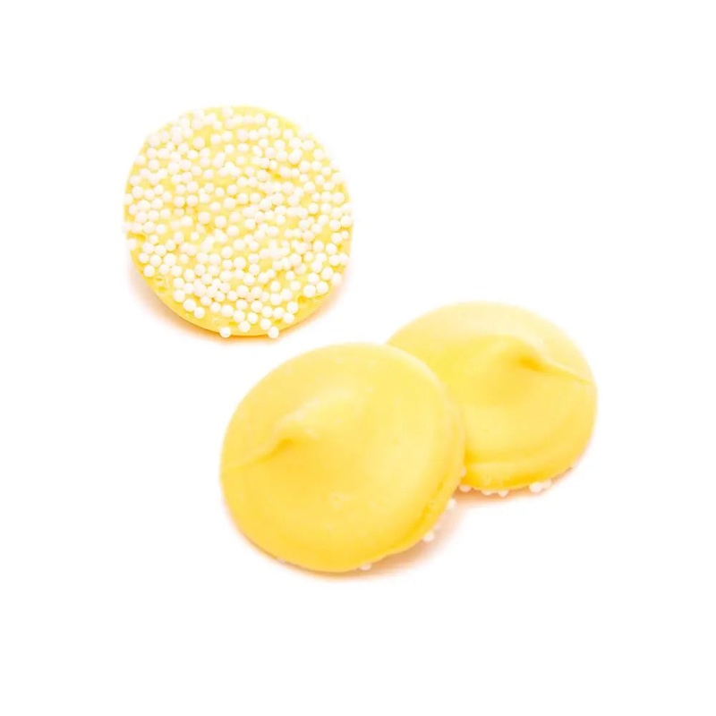 Smooth and Melty Nonpareil Mint Chocolate Chips – Yellow: 16-Ounce Bag