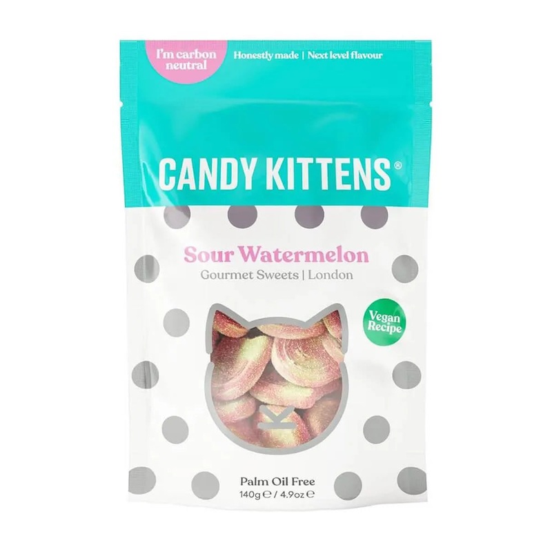 Sour Watermelon Candy Kittens: 4.9-Ounce Bag