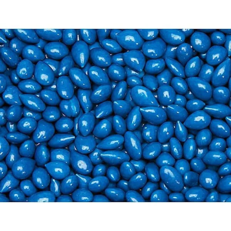 Sunbursts Chocolate Sunflower Seeds – Blue: 1LB Bag