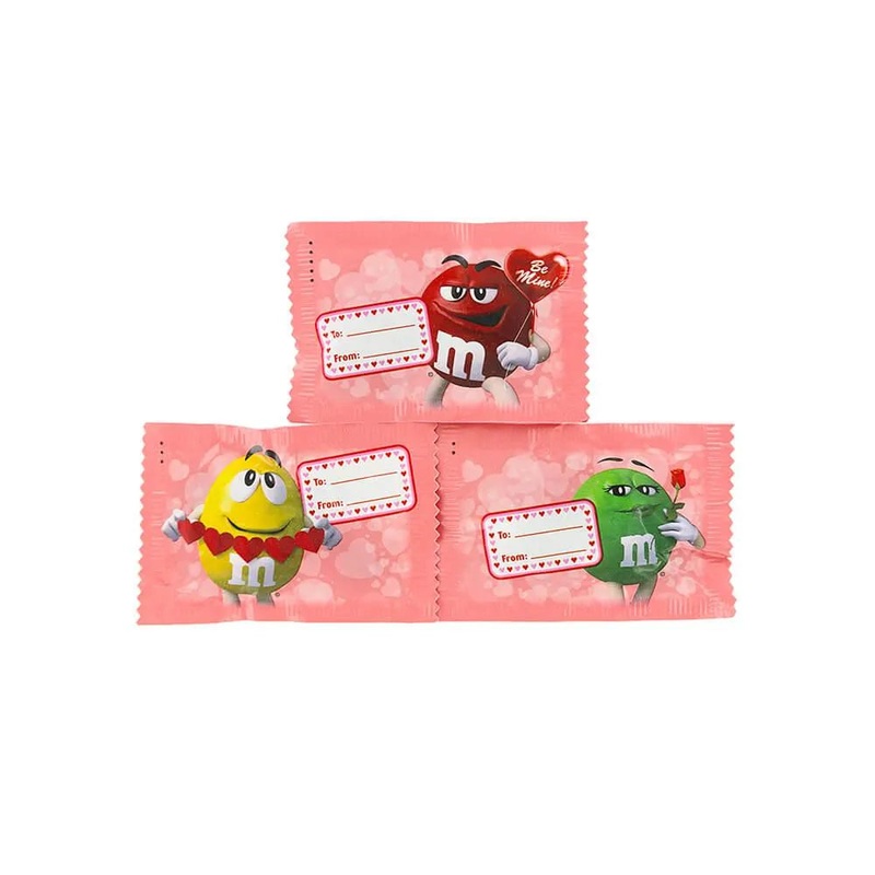 Valentine M&M’s Candy Fun Size Packs: 26-Piece Bag