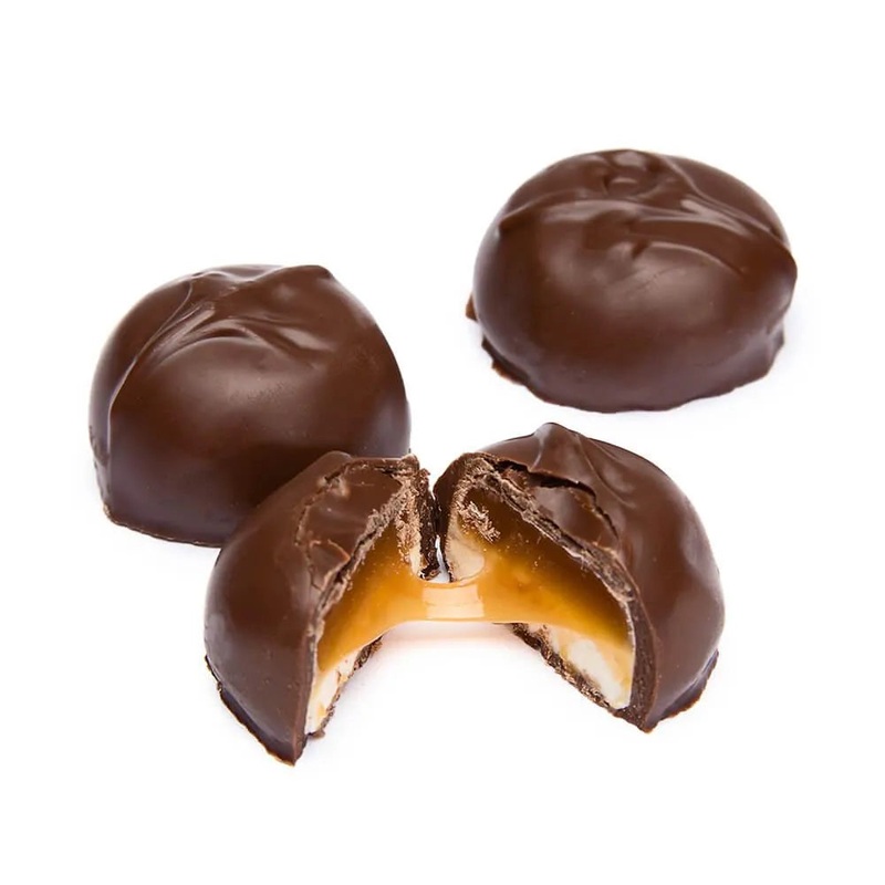 Asher’s Caramel Marshmallow Chocolates – Milk: 6LB Box