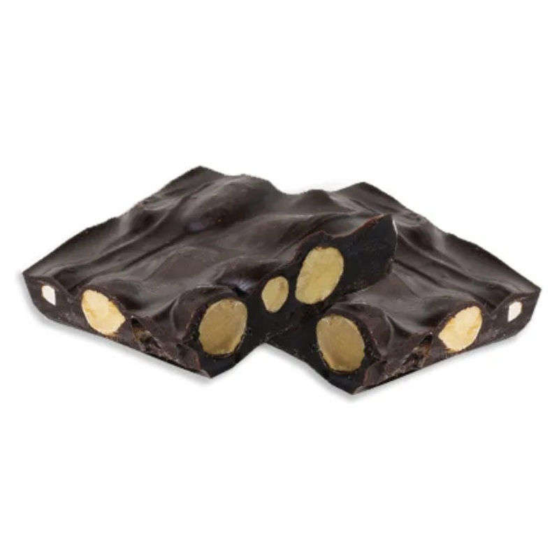 Asher’s Dark Chocolate Almond Bark: 6LB Box