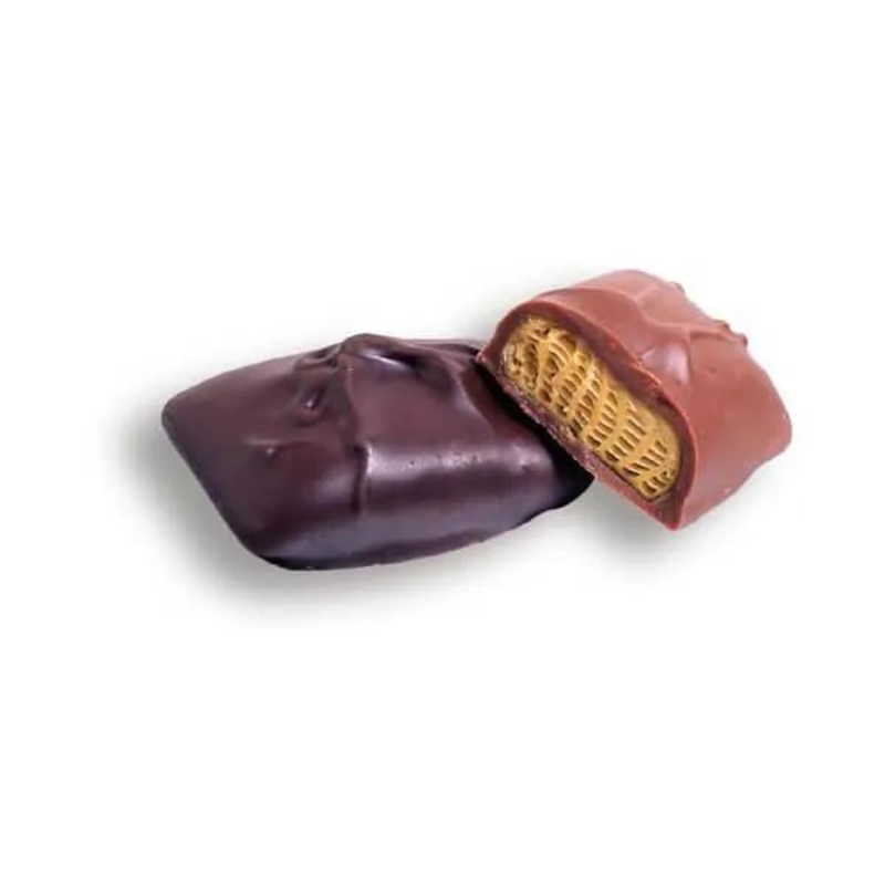 Asher’s Molasses Sponge Chocolates – Dark: 6LB Box