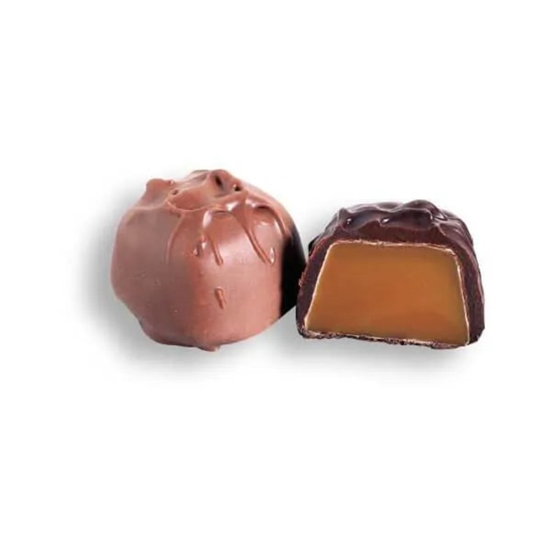 Asher’s Sugar Free Vanilla Caramels Chocolates – Dark: 6LB Box