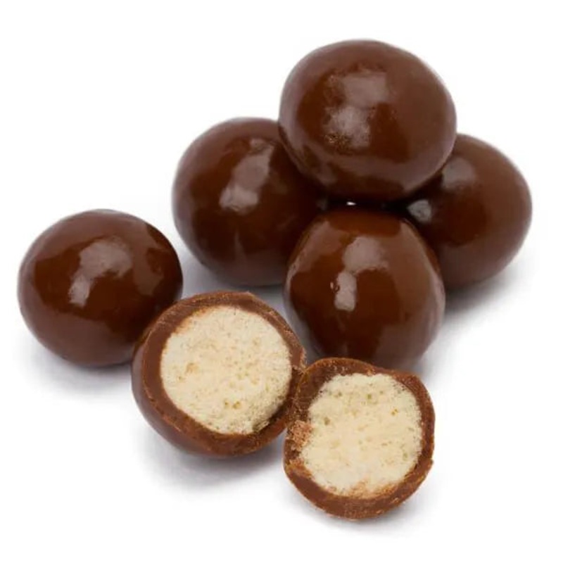 Brach’s Chocolate Covered Malt Balls Candy: 6LB Bag