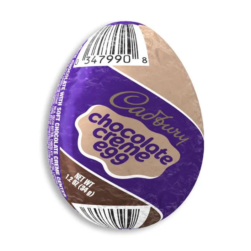 Cadbury Chocolate Creme Eggs: 48-Piece Box