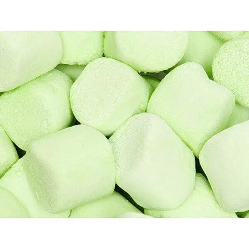 Campfire Mallow Bursts Marshmallows – Key Lime: 8-Ounce Bag