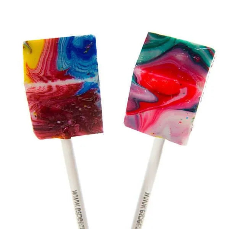 Espeez Cube Pops – Groovy Tie-Dye: 48-Piece Display