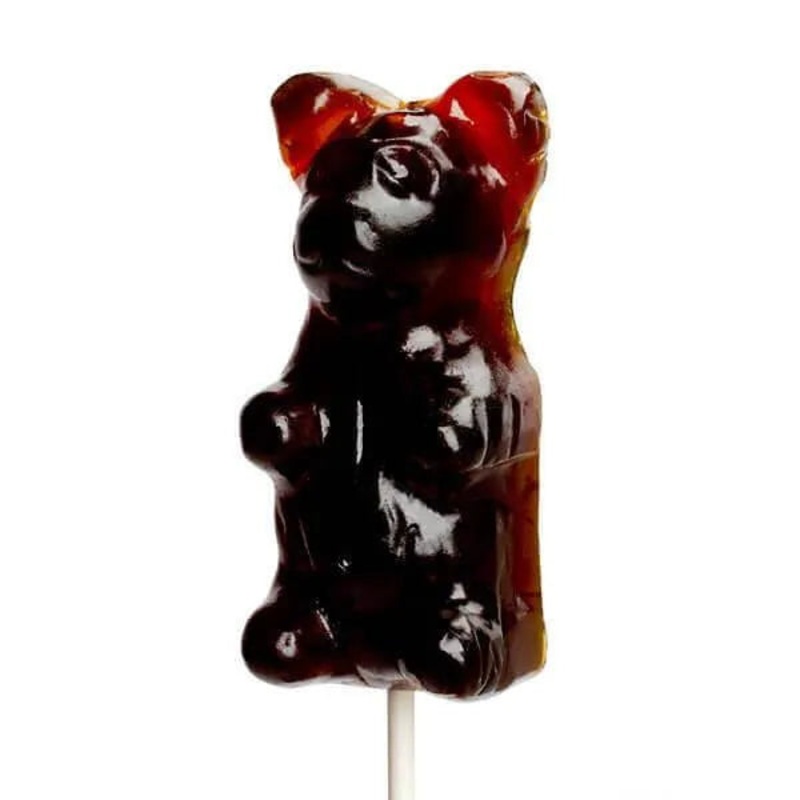 Giant Gummy Bear on a Stick – Cola