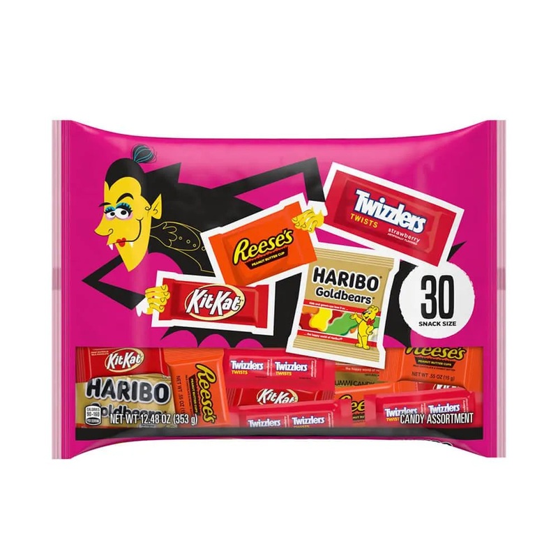 Hershey’s Chocolate and Sweets Assortment: 30-Piece Bag