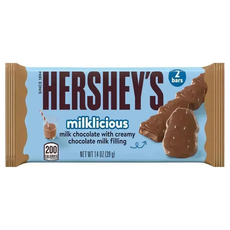 Hershey’s Milklicious Milk Chocolate Bar: 24-Piece Box