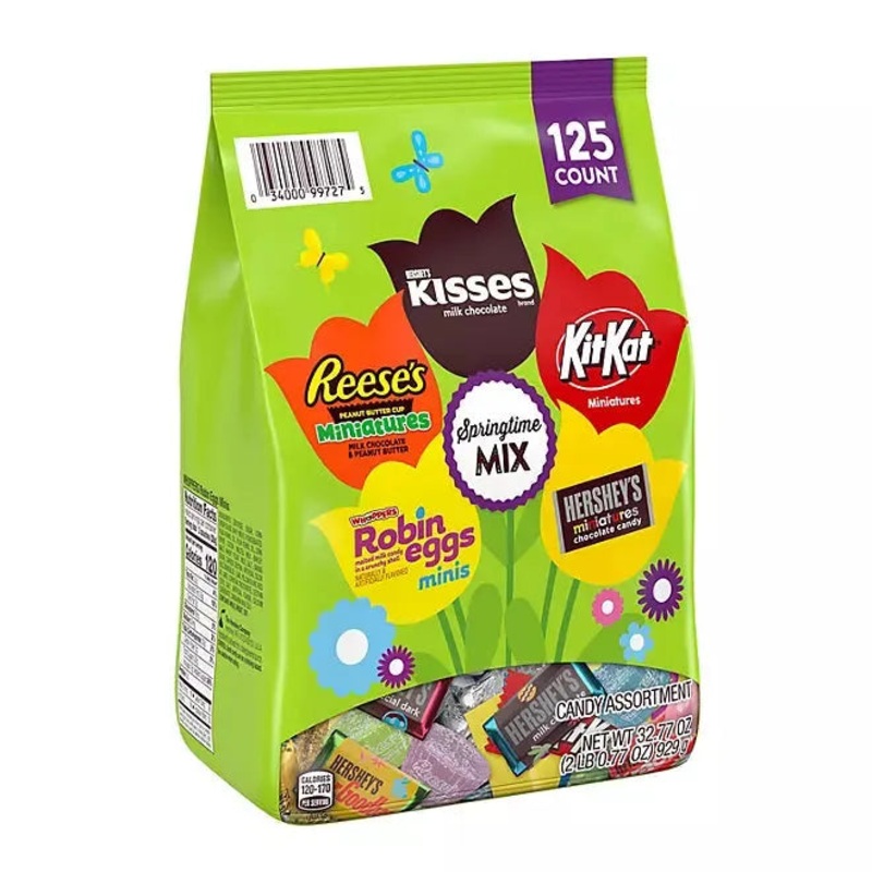 Hershey’s Springtime Candy Mix: 125-Piece Bag