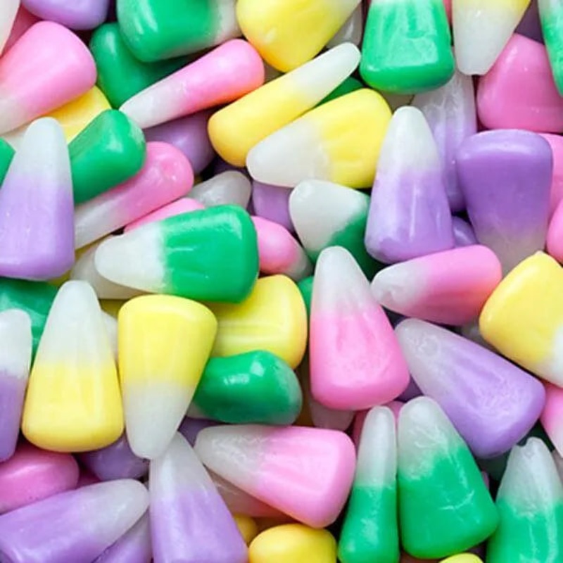 Jelly Belly Bunny Corn Easter Candy: 10LB Case