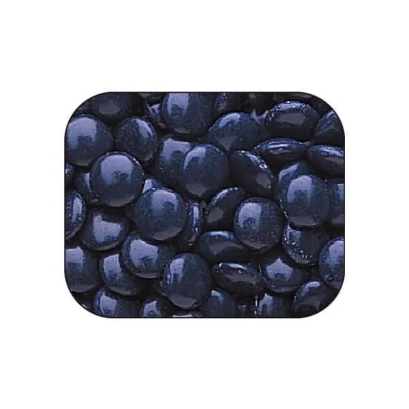 Koppers Licorice Lakrits Dark Chocolate Lentils Candy: 5LB Bag