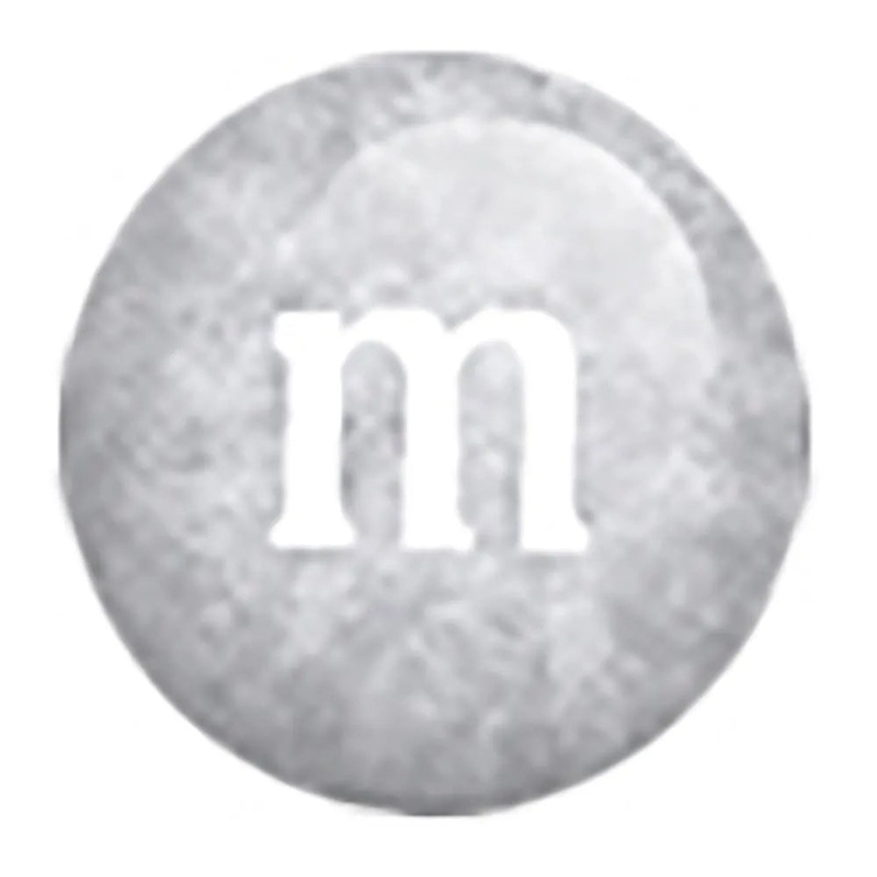 M&M’s Milk Chocolate Candy – Platinum Shimmer: 6LB Case