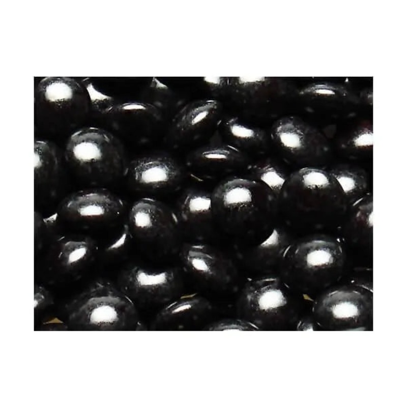 Milk Chocolate Gems – Black: 2LB Bag
