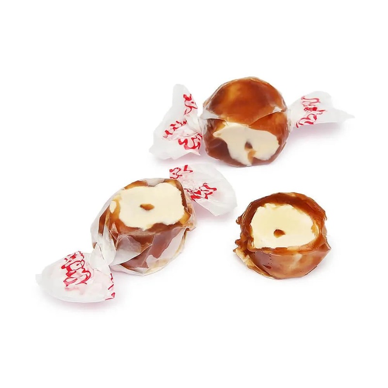 Salt Water Taffy – Chocolate Caramel Mocha: 2.5LB Bag