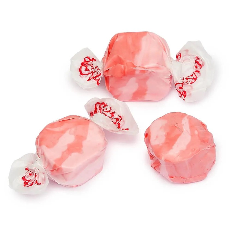 Salt Water Taffy – Cran Raspberry: 2.5LB Bag