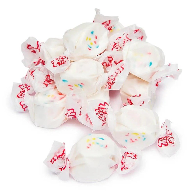 Salt Water Taffy – Frosted Cupcake: 2.5LB Bag