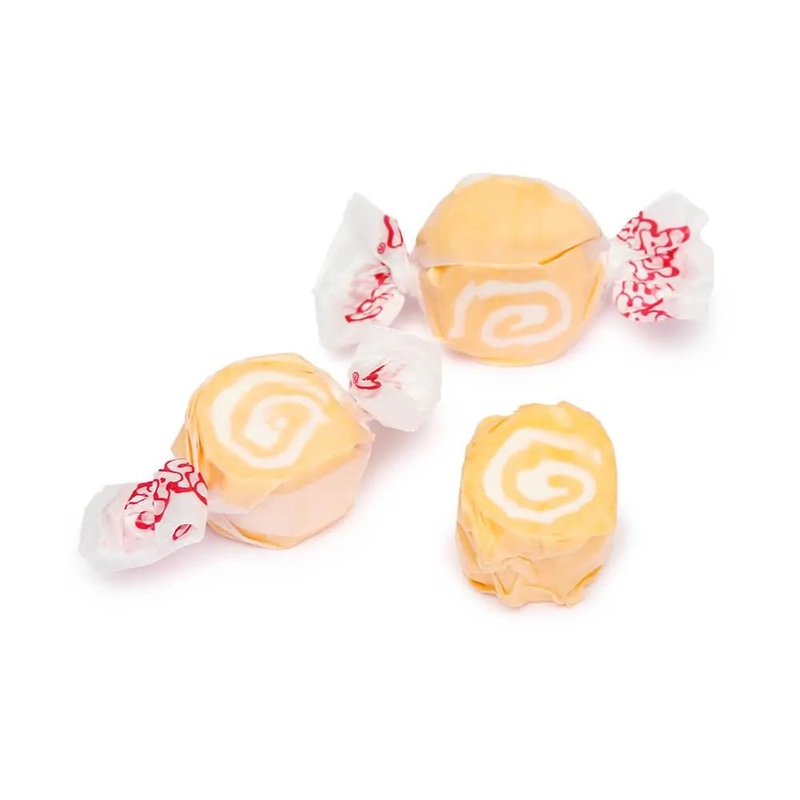 Salt Water Taffy – Orange Creme: 2.5LB Bag